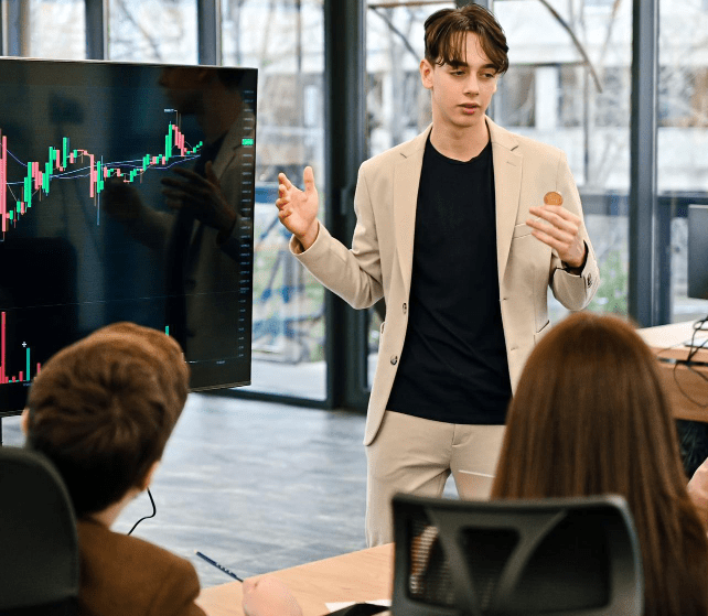 Учебный процесс изучение графика